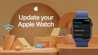 How to update your Apple Watch  Apple Support [upl. by Drisko422]