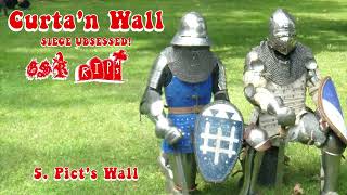 Curtan Wall  Siege Ubsessed OFFICIAL [upl. by Dulsea]