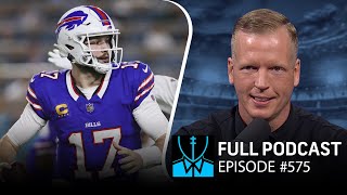 NFL Week 18 Recap Bills Texans win divisions  Chris Simms Unbuttoned FULL Ep 575  NFL on NBC [upl. by Crofoot616]