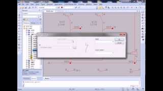 CADMATIC Electrical 16  Cross references in CADMATIC Electrical Schematics application [upl. by Eseuqcaj580]