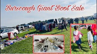 Burscough Giant Boot SaleLancanshireUkayUkay Haul Tayo [upl. by Geithner]