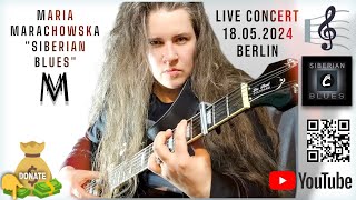 Maria Marachowska Live Concert In Berlin On 18052024 Get Ready To Rock Out [upl. by Eilra]