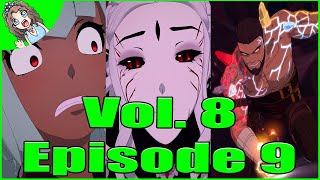 RWBY Volume 8 Episode 9 Witch  Discussion Analysis amp Review [upl. by Enneite]