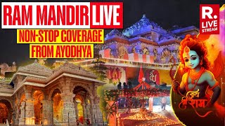 Ayodhya Ram Mandir Pran Pratishtha The Wait For The Grand Welcome of Lord Ram Comes To An End [upl. by Gamal]