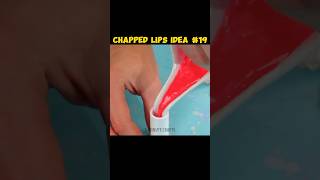 chapped lips idea 19 5MinuteCraftsYouTube craft craft summer chappedlips shorts [upl. by Cerf]