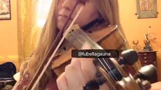 مرحبا يا هلا حي بالشهامة Played with Violin by lubellagauna this is only a cover [upl. by Hillhouse671]