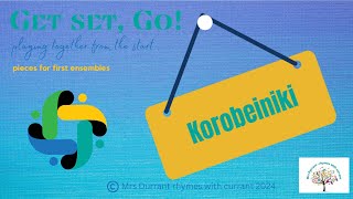 Get Set Go Ensemble  Korobeiniki [upl. by Yemerej]