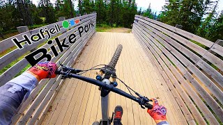 Hafjell Bike Park 2023  Roller Coaster POV  SebwiiTV [upl. by Davy]