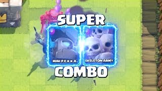 Clash Royale Fun Size Warriors [upl. by Bullis]