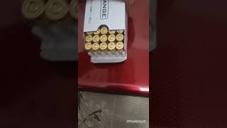 ammo inc Target amp Range 9mm 115gr fmj 50 round box [upl. by Amadus868]