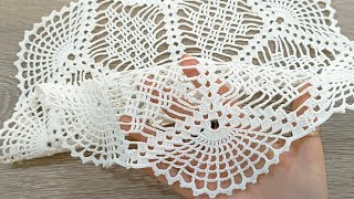 ORTA SEHPA DANTEL ÖRNEKLERİ 🧡CROCHET KNİTTİNG [upl. by Adur]