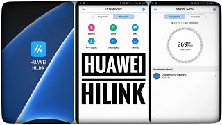 HUAWEI HiLink APP  prezentacja aplikacji do zarządzania routerem mobilnym E5785  ForumWiedzy [upl. by Gujral]