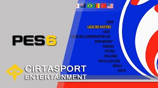 PES 6 FIFA CONFEDERATION CUP 2003 [upl. by Gazzo249]