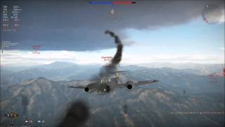 War Thunder RB Meteor G41K 10 Kill Game [upl. by Nalim]