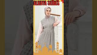 Gamis Terbaru 2024 Alkaya Series shorts gamisbestseller fashion gamiscantik gamislebaran [upl. by Niliram]