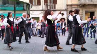 tarantella di montemarano avellino [upl. by Lebisor]