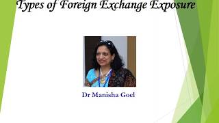 Types of Foreign Exchange Exposures [upl. by Benetta]