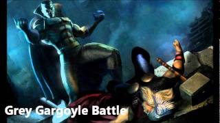 Marvel Ultimate Alliance OST 203  Valley of Spirits Grey Gargoyle Battle [upl. by Nolrak]