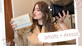 COMPREI A BOLSA LANÇAMENTO DA SCHUTZ E VÁRIOS ITENS AREZZO R160000 em compras 😍 [upl. by Lac964]