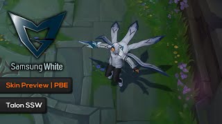 Skin Preview  Talon SSW PBE [upl. by Edgard]