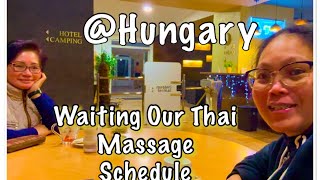 Hungary Travel With Vicky Thai Massage ScheduleMesteri Termal [upl. by Ayanej]