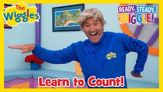 One Potato Two Potato 🥔 Learn to Count with The Wiggles 🎵 Toddler Counting Song [upl. by Slavin]