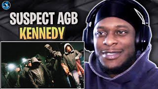 Suspect AGB  Kennedy Official Music Video  RAGTALKTV REACTION [upl. by Dempstor627]