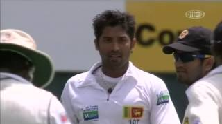 1st Test v SL  Cowan Wicket [upl. by Raamal]