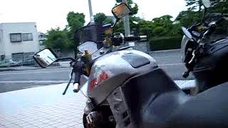 Suzuki GSX1000S KATANA At that time The worlds fastest スズキカタナ 当時世界最速 スズキ GSX1000S カタナ [upl. by Anilemrac]