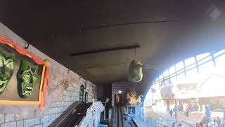 Ghost train POV at blackpool pleasure beach [upl. by Hale]