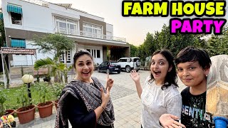 FARM HOUSE PARTY  Aayu and Pihu Show [upl. by Certie]