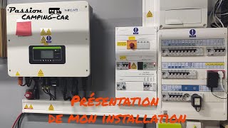 Solaire 2  Présentation de mon installation solaire en autoconsommation avec stockage [upl. by Marden954]