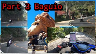 NAGUILIAN ROAD TWISTIES aerox vs aerox baguio trip part 3 [upl. by Namyl]