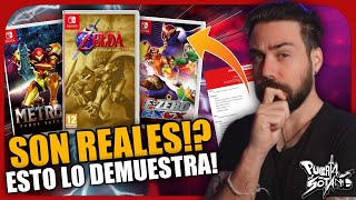 💥BOMBAZO ESTO demostraría que estos JUEGOS FILTRADOS SON REALES Zelda Ocarina of Time y MÁS [upl. by Arocahs993]