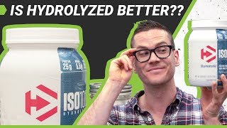 Dymatize ISO 100 Whey Protein Review UPDATED  Is Hydrolyzed Better [upl. by Niveb]