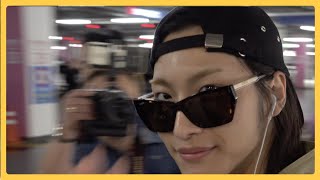 241001 에이티즈 성화 ATEEZ SEONGHWA 인천국제공항 입국 FANCAM [upl. by Niaz]