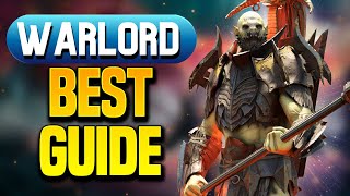 WARLORD  STILL A MONSTER in 2024 Build amp Guide [upl. by Nealah]