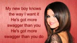 Selena Gomez  Bang Bang Bang  With lyrics [upl. by Rochkind973]