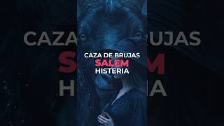 Brujas de Salem La Cacería del Terror  Misterios y Crímenes Reales shorts youtubeshorts [upl. by Trometer750]