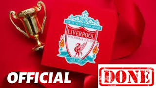 🔴TRANSFER COMPLETED💥 Liverpool agree deal to sign €231538 per week star liverpool liverpoolfc [upl. by Mchale367]