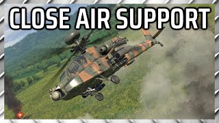 NEW War Thunder Helicopter PvE Game Mode AH1G Gameplay [upl. by Eyram]