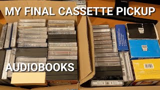 Audiobook Cassette Haul [upl. by Hedvig712]