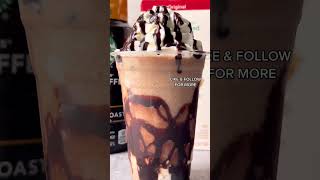 how to make a mocha frappuccino at home [upl. by Essenaj]