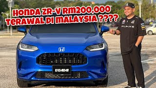 HONDA ZRV RM200000 TERAWAL DI MALAYSIA DDPAI N5 DUAL DASHCAM NOMBOL CATU 🚀 [upl. by Barnard250]