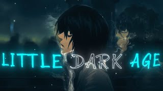 Death Note  Little Dark Age EditAMV [upl. by Hyacinthie]