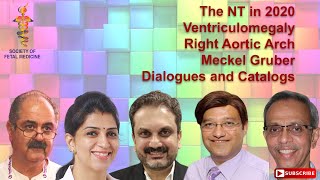 The NT in 2020 Ventriculomegaly Right Aortic Arch and Meckel Gruber Dialogues and Catalogs [upl. by Atalee76]