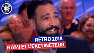 Rétro 2018  Adil Rami et lextincteur après France  Argentine [upl. by Lenneuq]