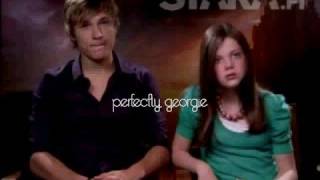 Georgie Henley and William Moseley Starafi Interview [upl. by Sherl88]