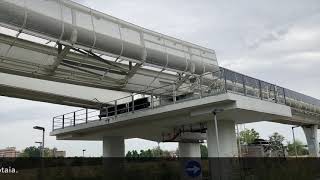 Stazione Lazzaretto People Mover TPER Bologna  Lazzaretto Station People Mover TPER Bologna [upl. by Eilsehc]