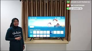 Smart Tv Termurah 50 Inch Coocaa 50S3U PRO by Grosir Elektronik123 [upl. by Leraj]